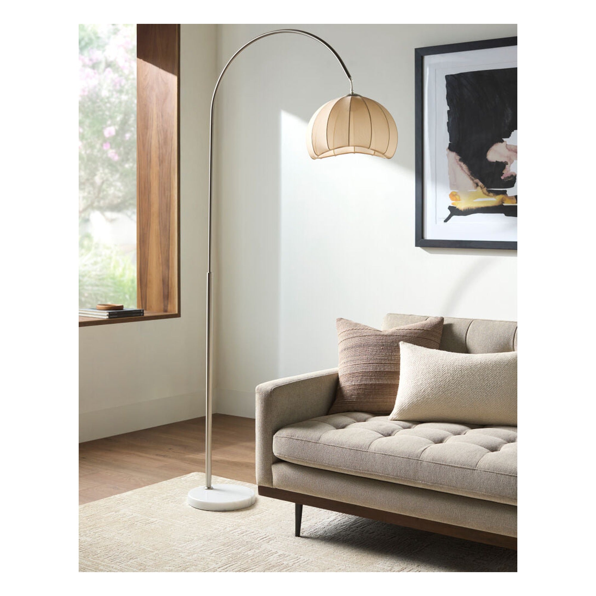 Desota Task Floor Lamp DES-001 - styleshot