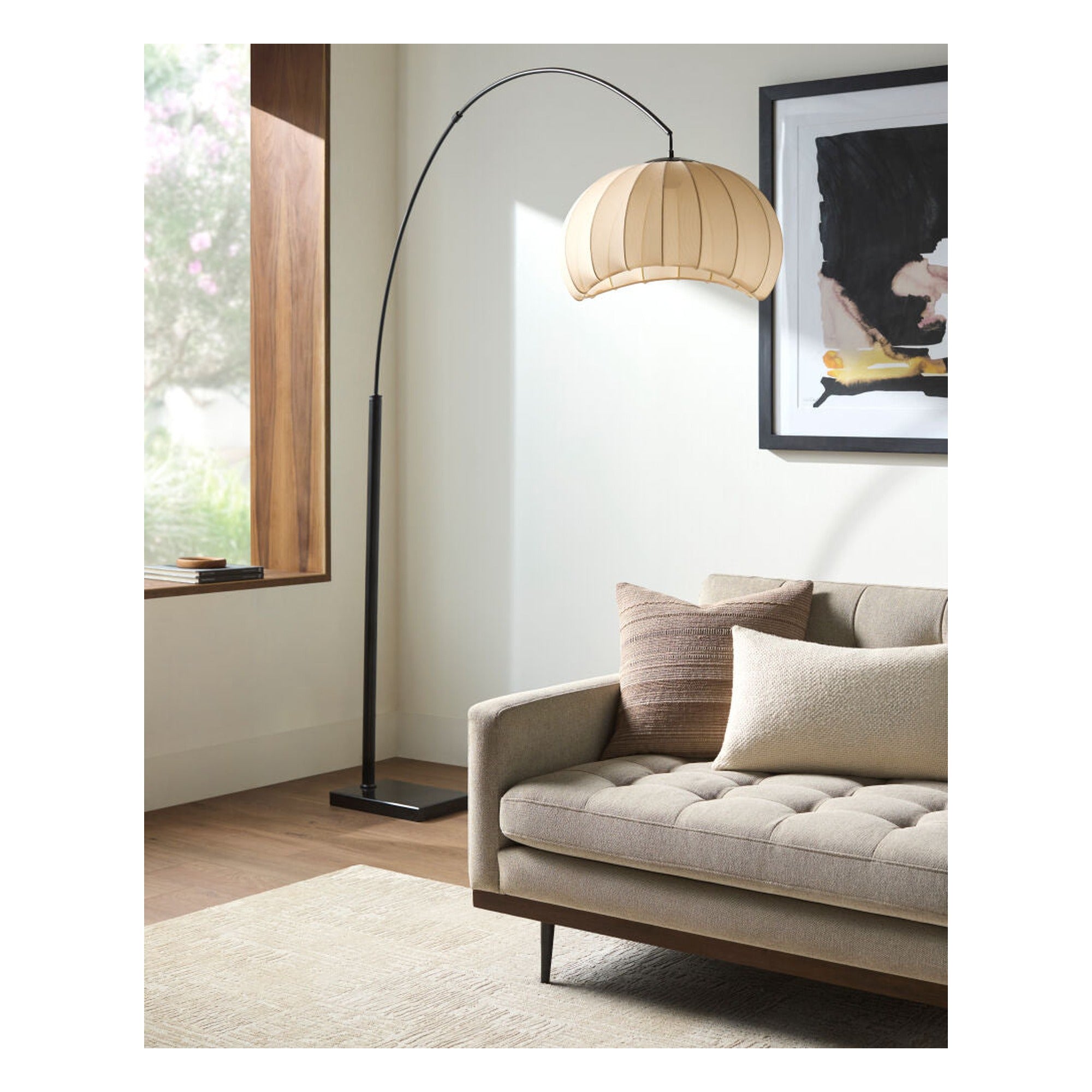 Desota Task Floor Lamp DES-002 - styleshot