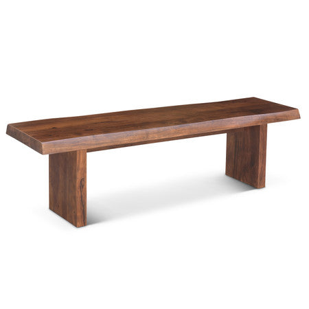 Brooks Bench 78" - Americano Frame
