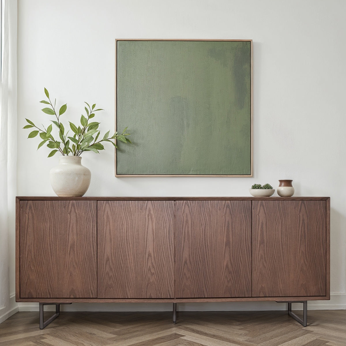 Modern Brazilian Quadrum Buffet - Nogal by Urbia - detail 4