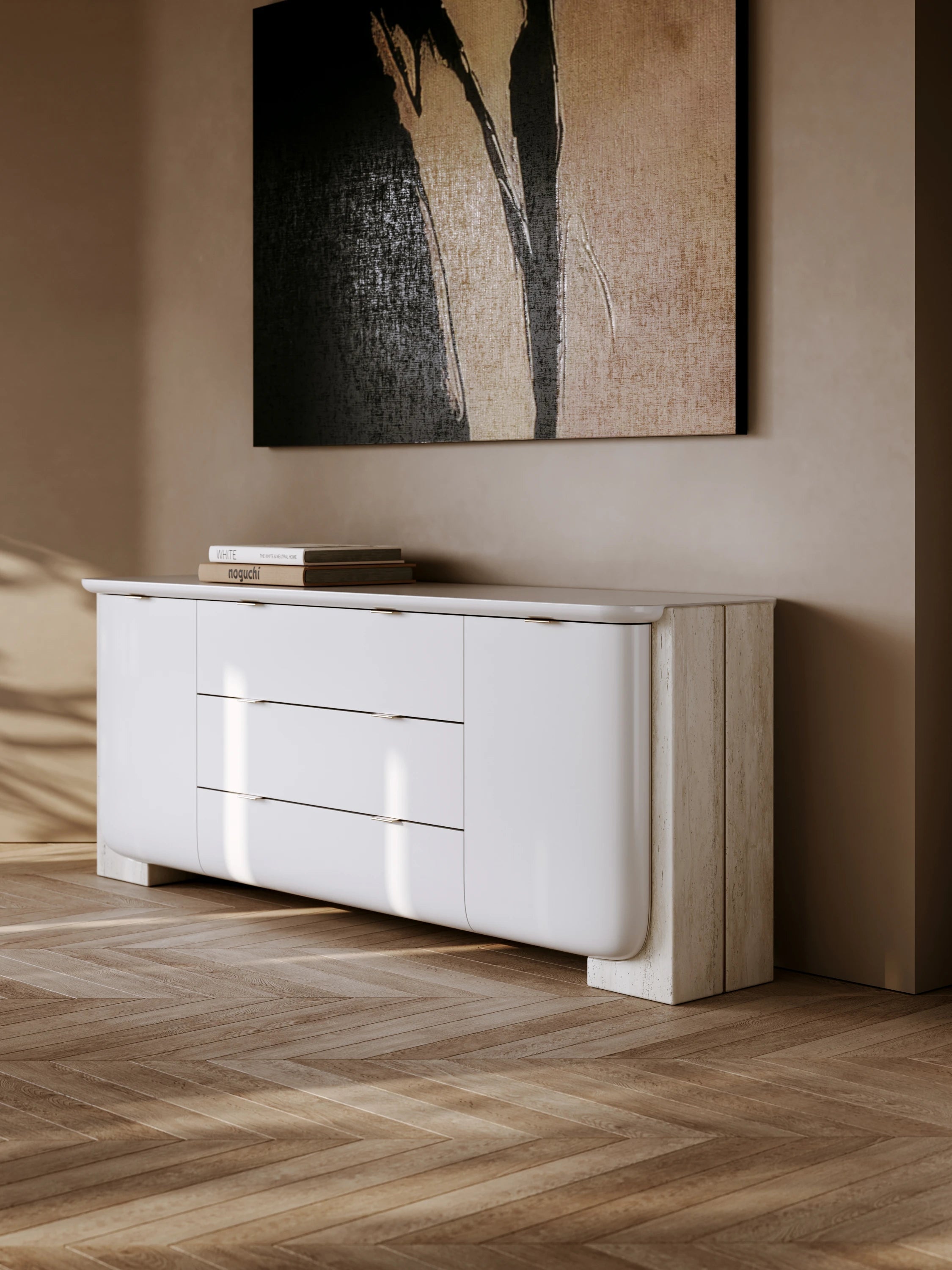 Overlap Sideboard 86" by Caracole - view 6