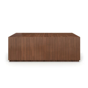 Bello Rectangle Cocktail Table New Natural Walnut 20" by Caracole