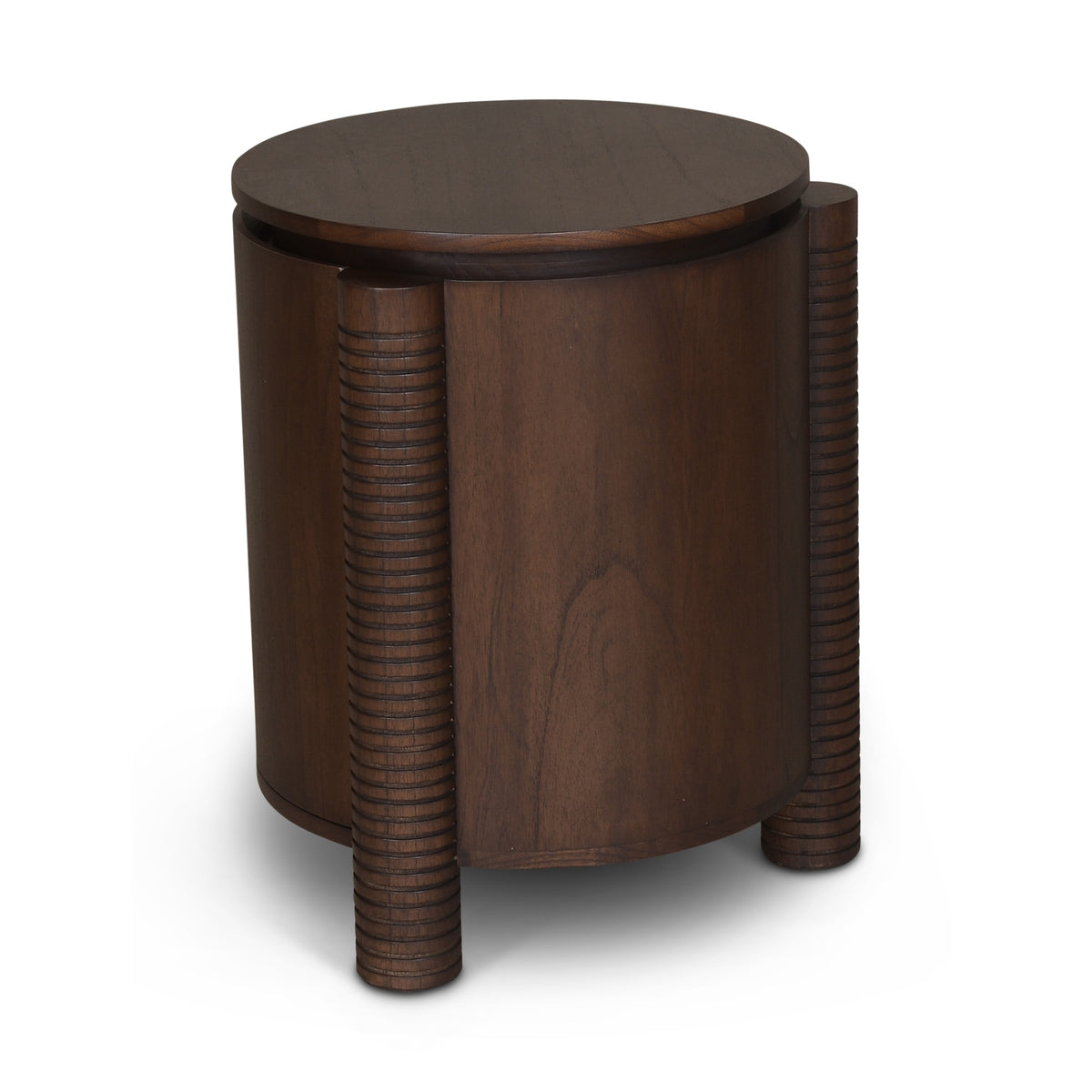 Luna End Table Coffee by Urbia - detail 4