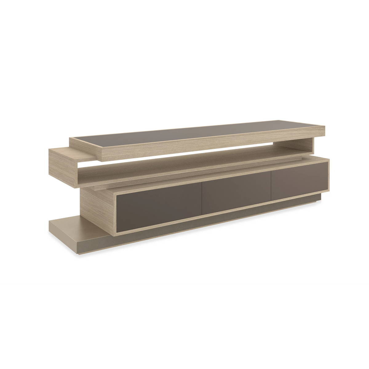 La Moda Media Dry Martini Entertainment Console 82" by Caracole - view 3