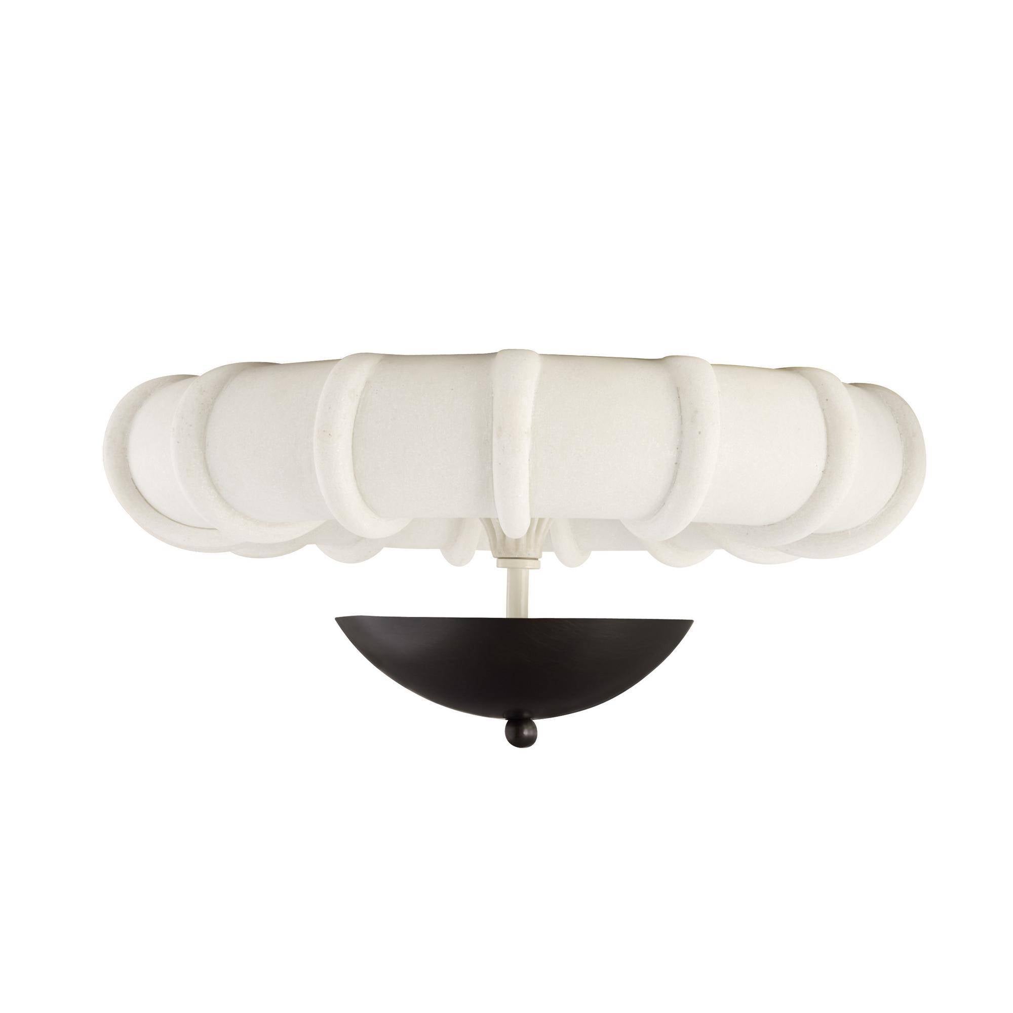Camella Small Flush Mount by Arteriors - view 3