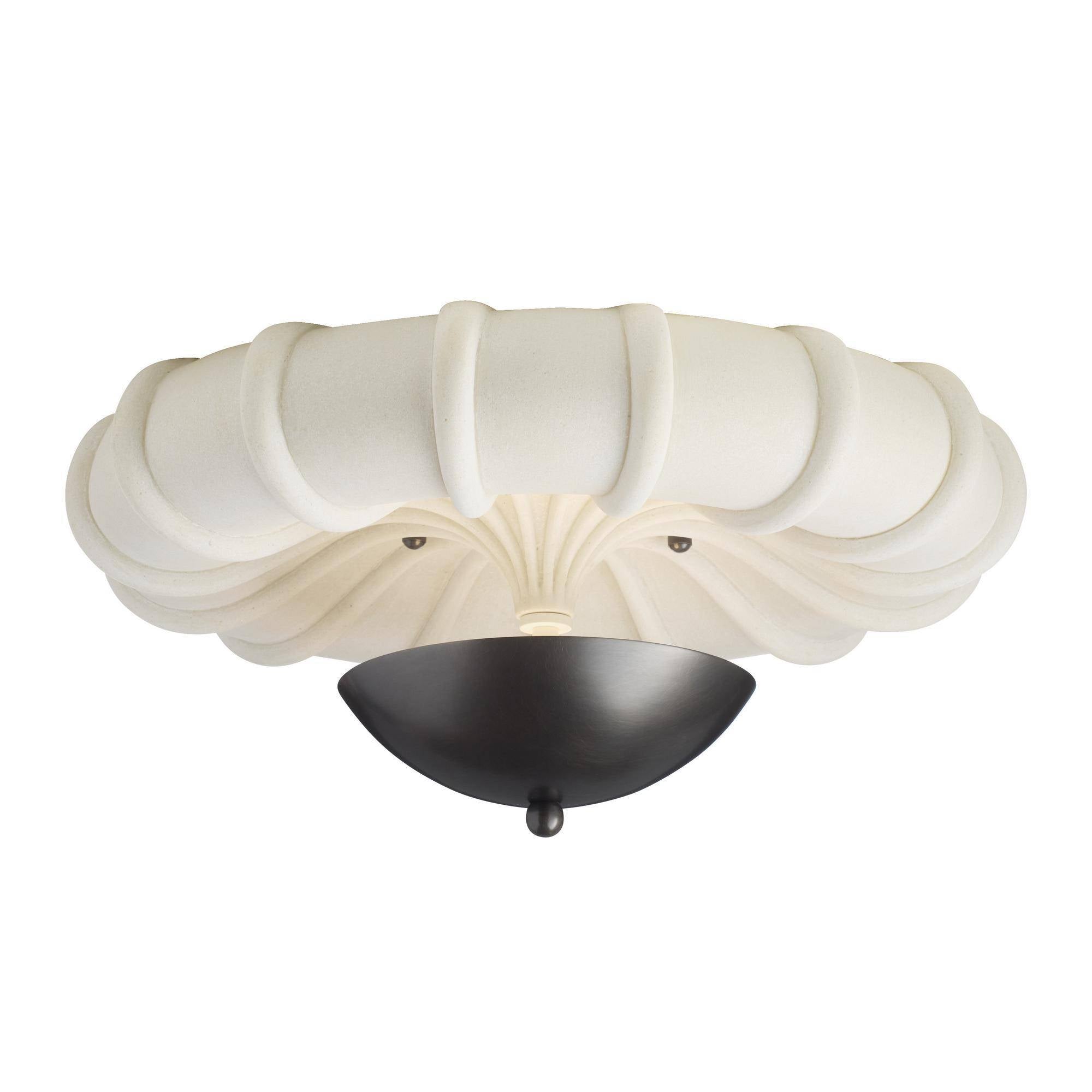 Camella Small Flush Mount by Arteriors - view 4