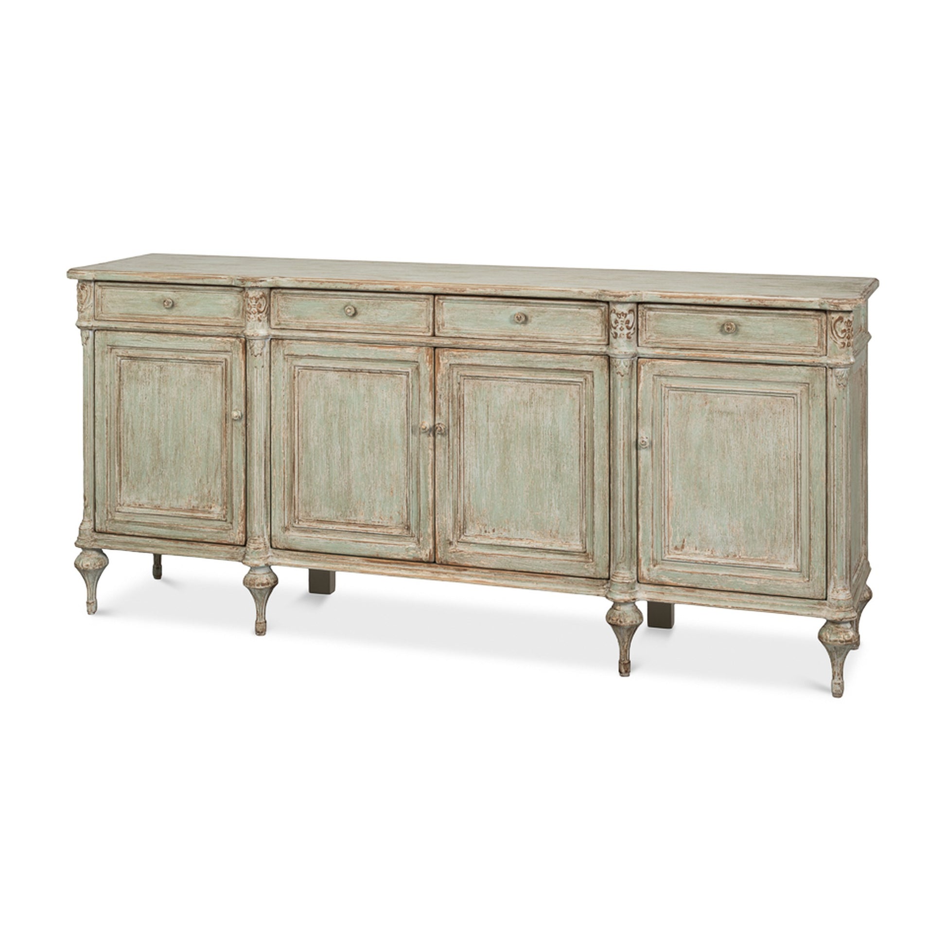 Savoir Du Bois, Sage Finish by Sarreid Ltd