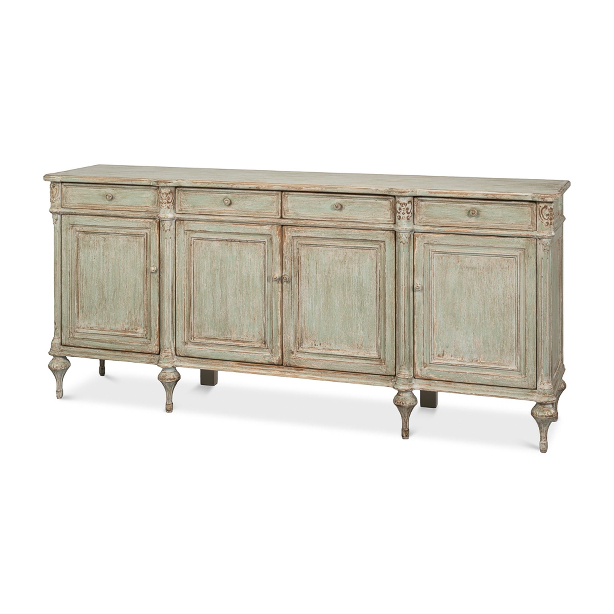 Savoir Du Bois, Sage Finish by Sarreid Ltd
