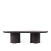 Vogel Coffee Table Lava Brown by Urbia - product view