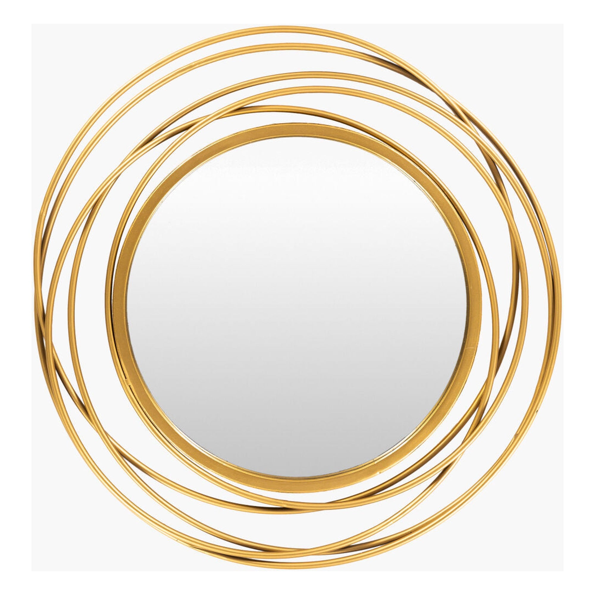 Dixie Accent Mirror DII-003 - 22"H x 21"W x 1"D