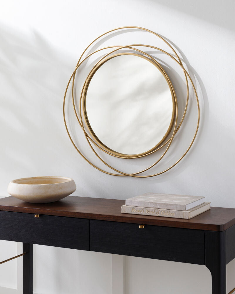 Dixie Accent Mirror DII-003 - styleshot