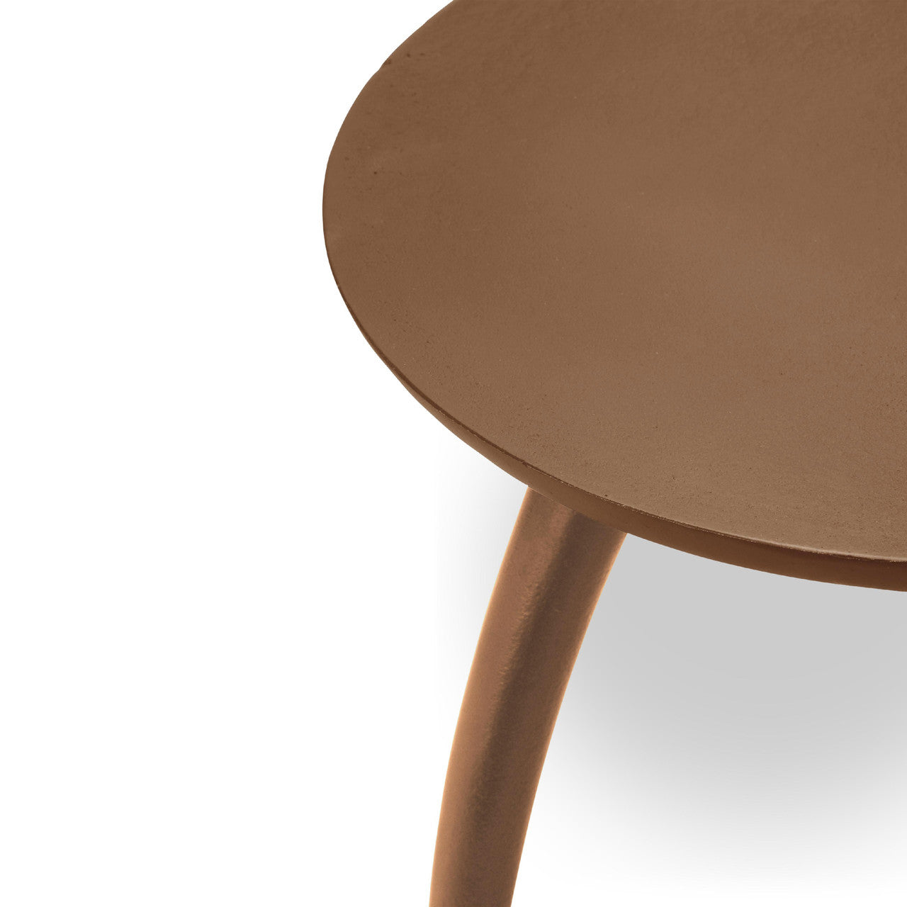 Elements - Keel - End Table - Antique Brass