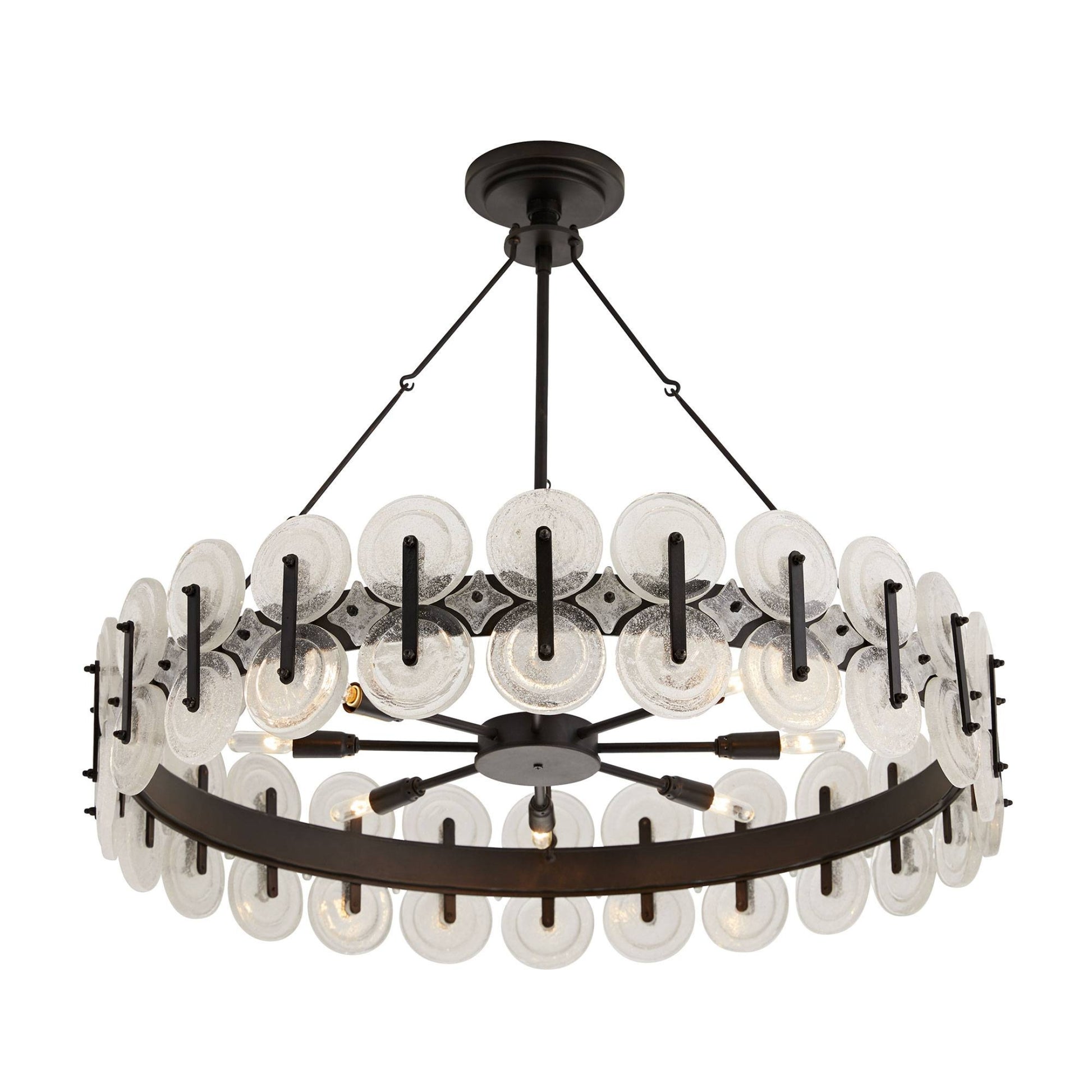 Rondelle Chandelier