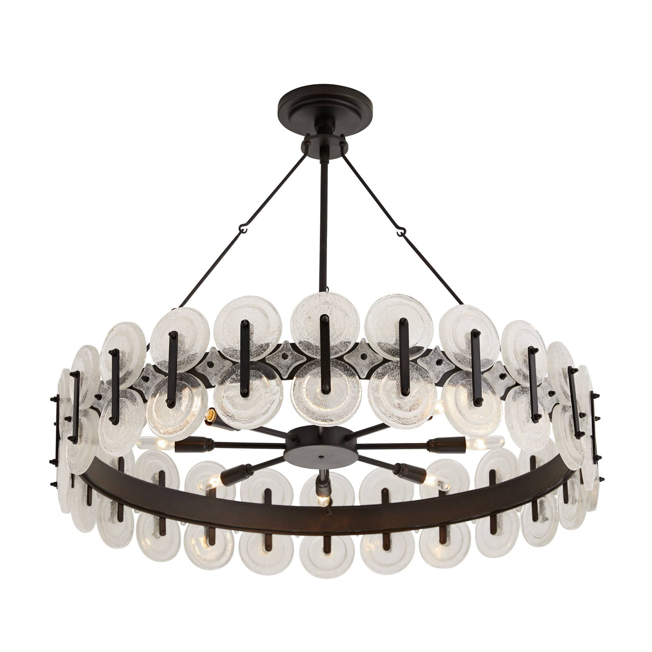 Rondelle Chandelier