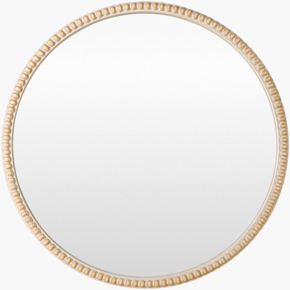 Dwarka Accent Mirror DKA-001 - 33"H x 33"W x 2"D