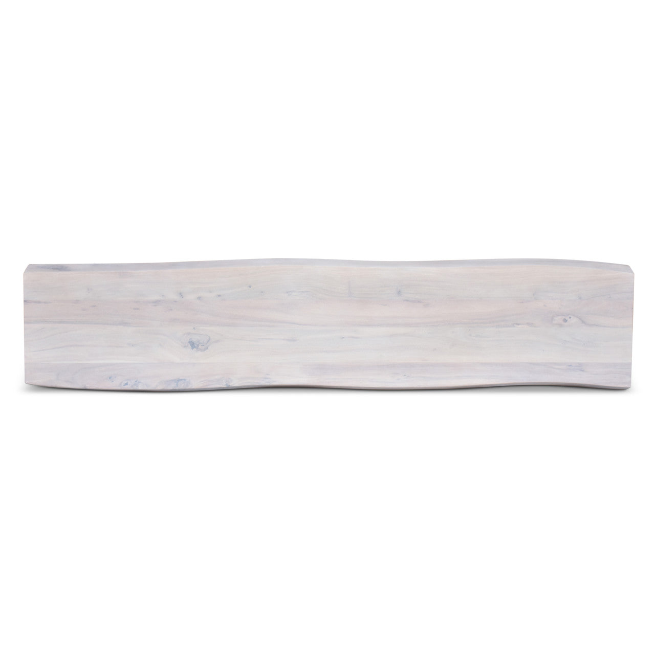 Brooks - Bench - 65" - White Wash Frame