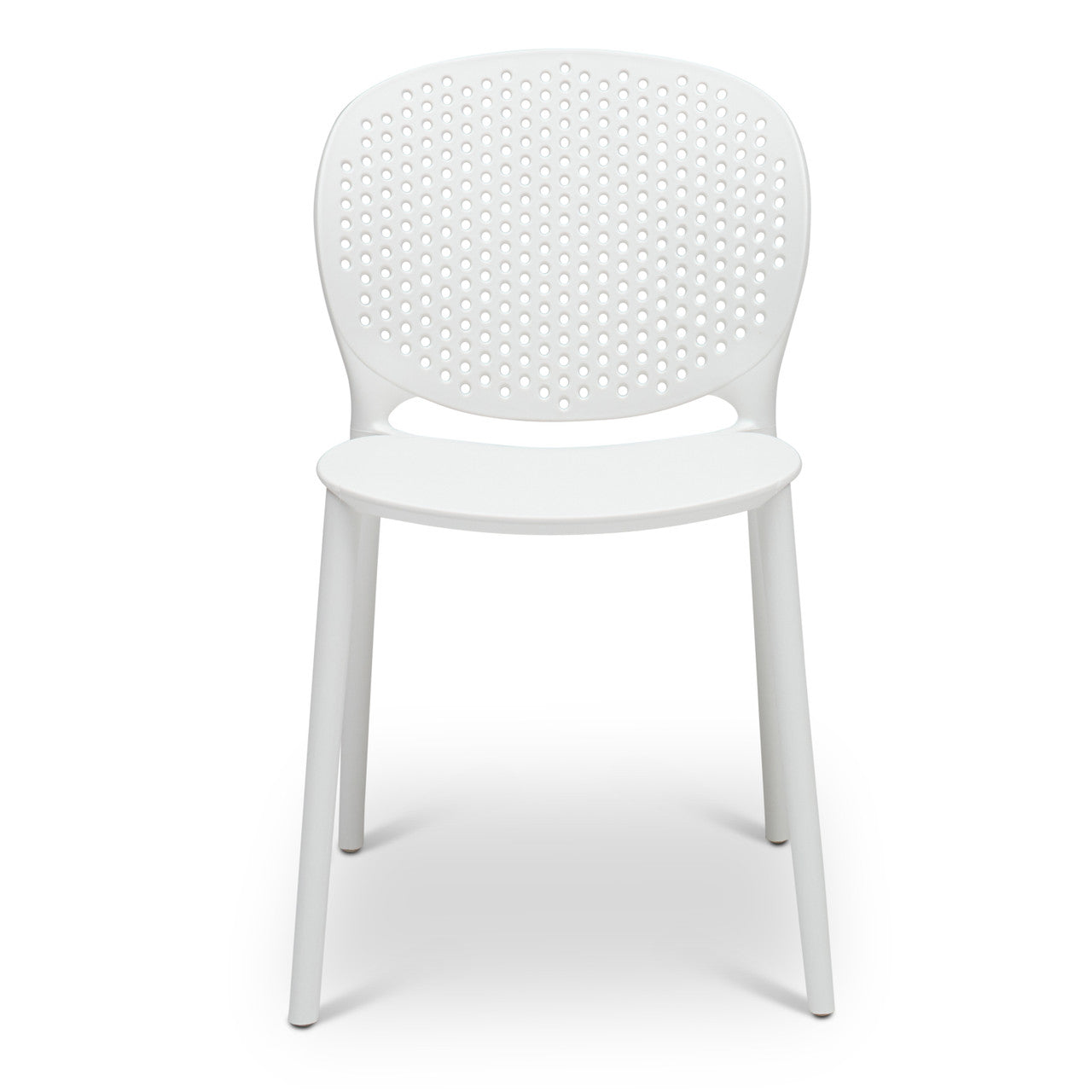 Metro - Bailey Side Chair - Set of 4 - White Seat
