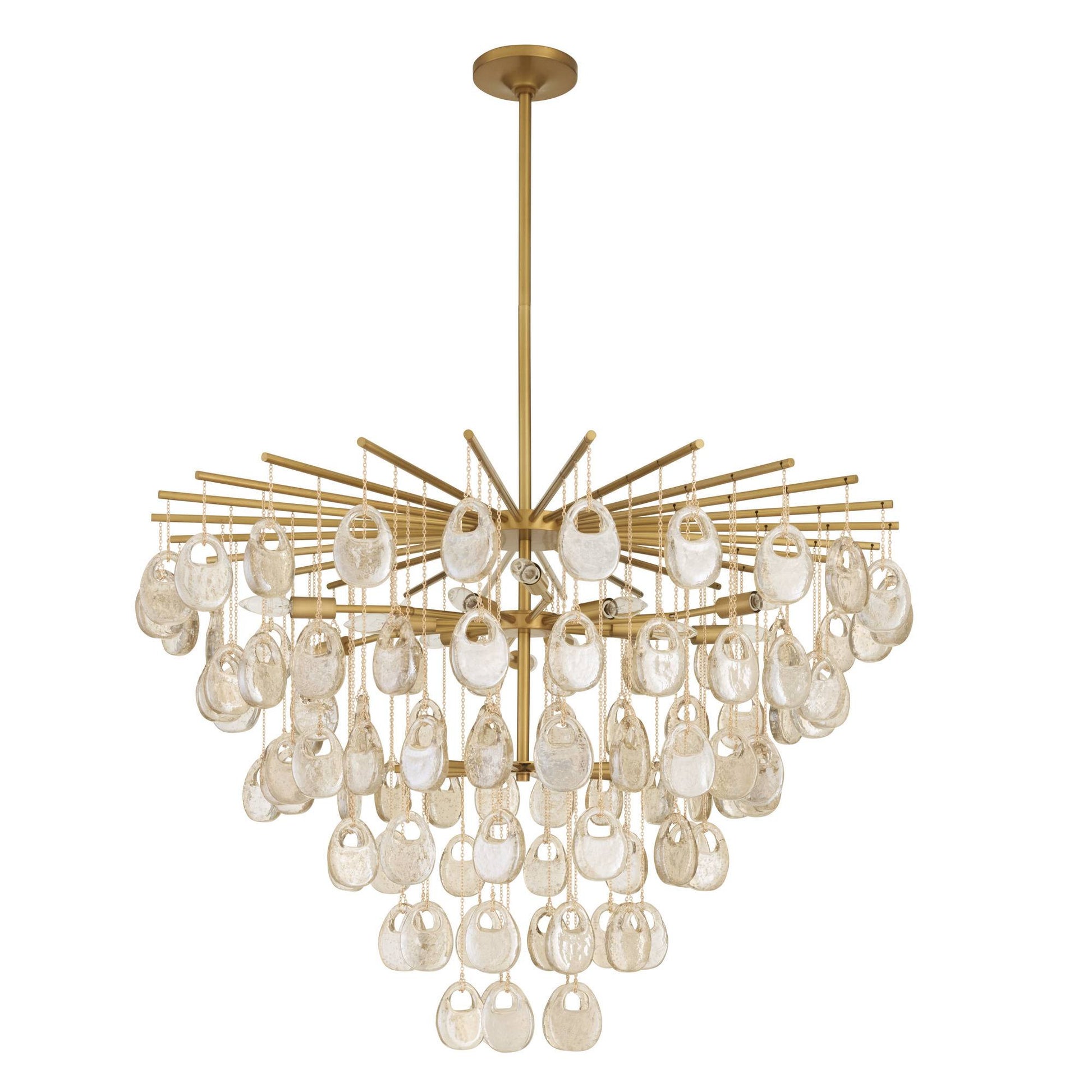 Jacqueline Large Chandelier by Arteriors - view 4
