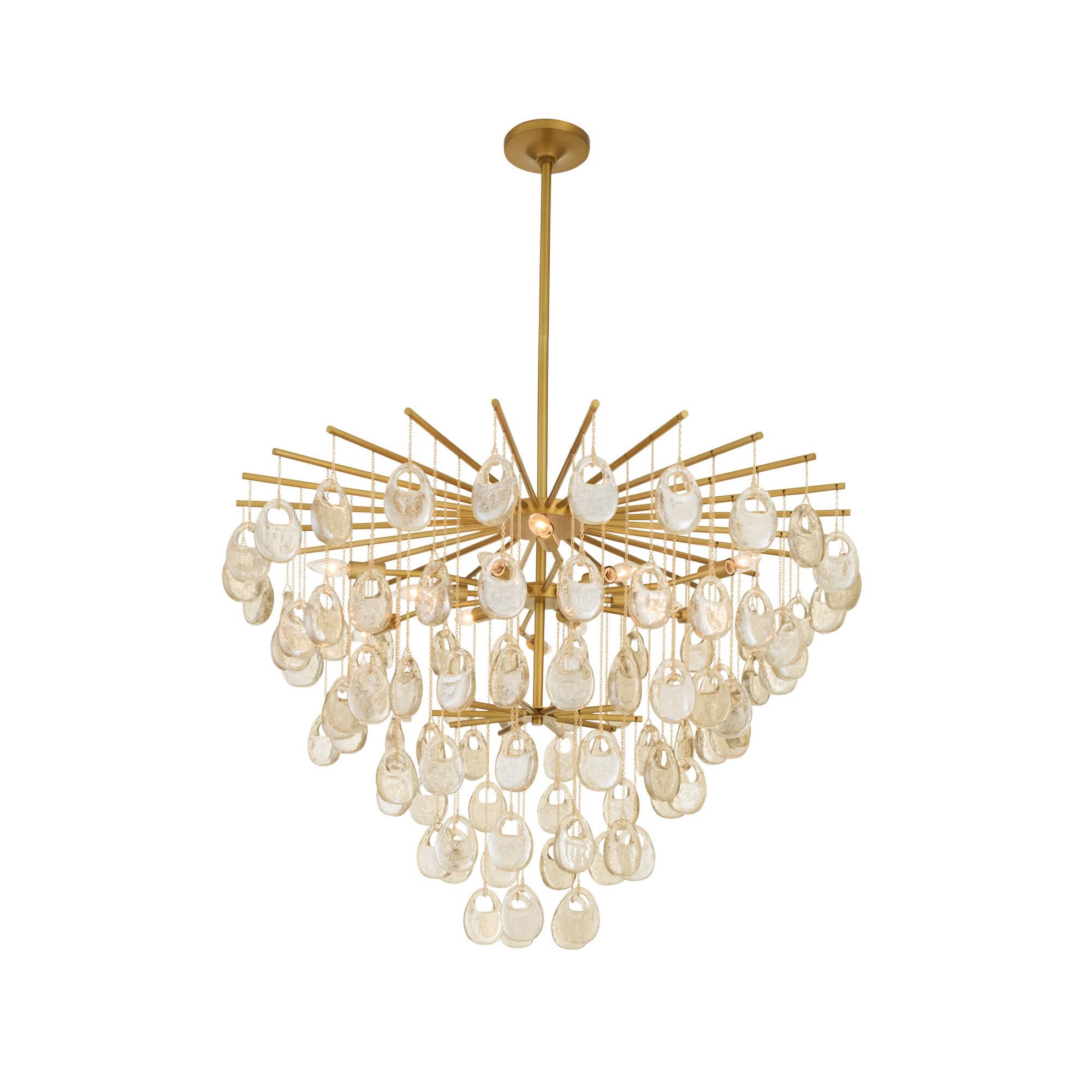 Jacqueline Large Chandelier by Arteriors - view 5