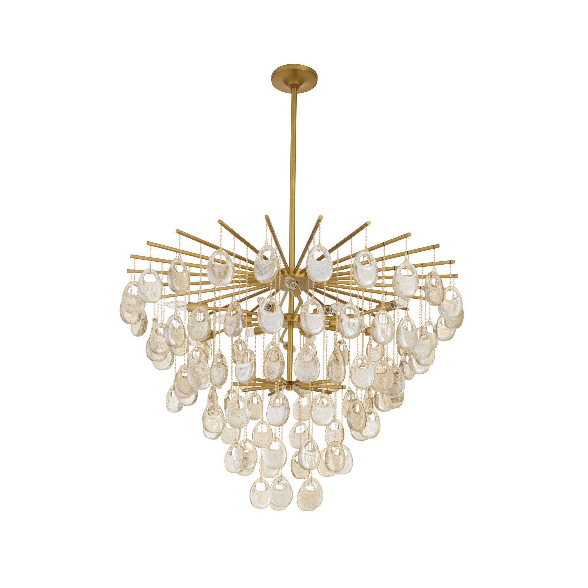 Jacqueline Large Chandelier by Arteriors - view 6