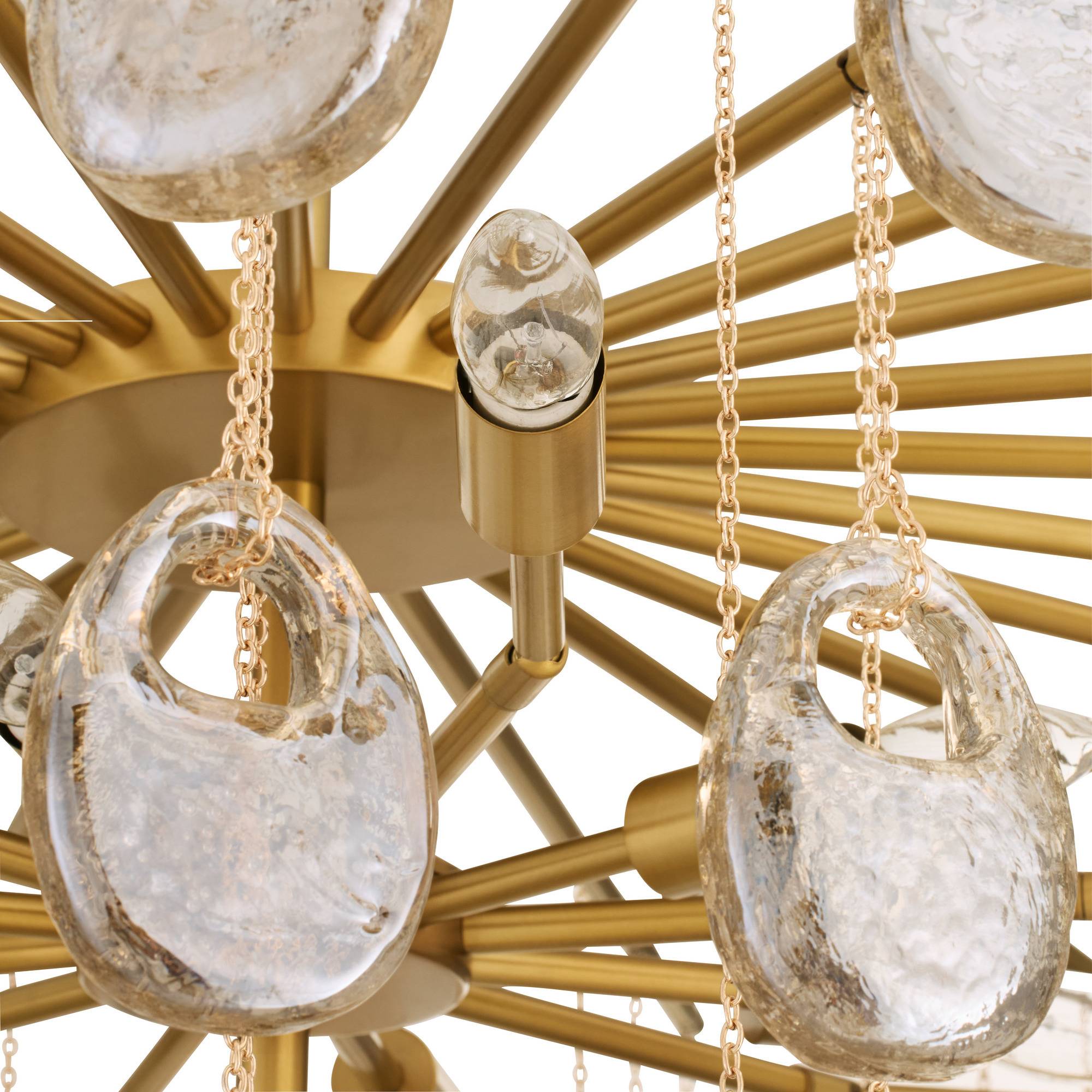 Jacqueline Large Chandelier by Arteriors - view 7