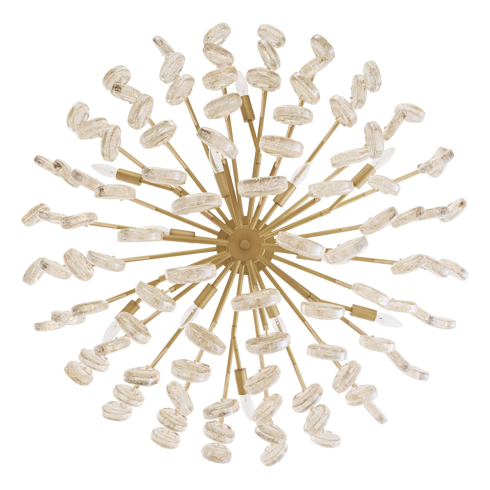 Jacqueline Large Chandelier by Arteriors - view 9