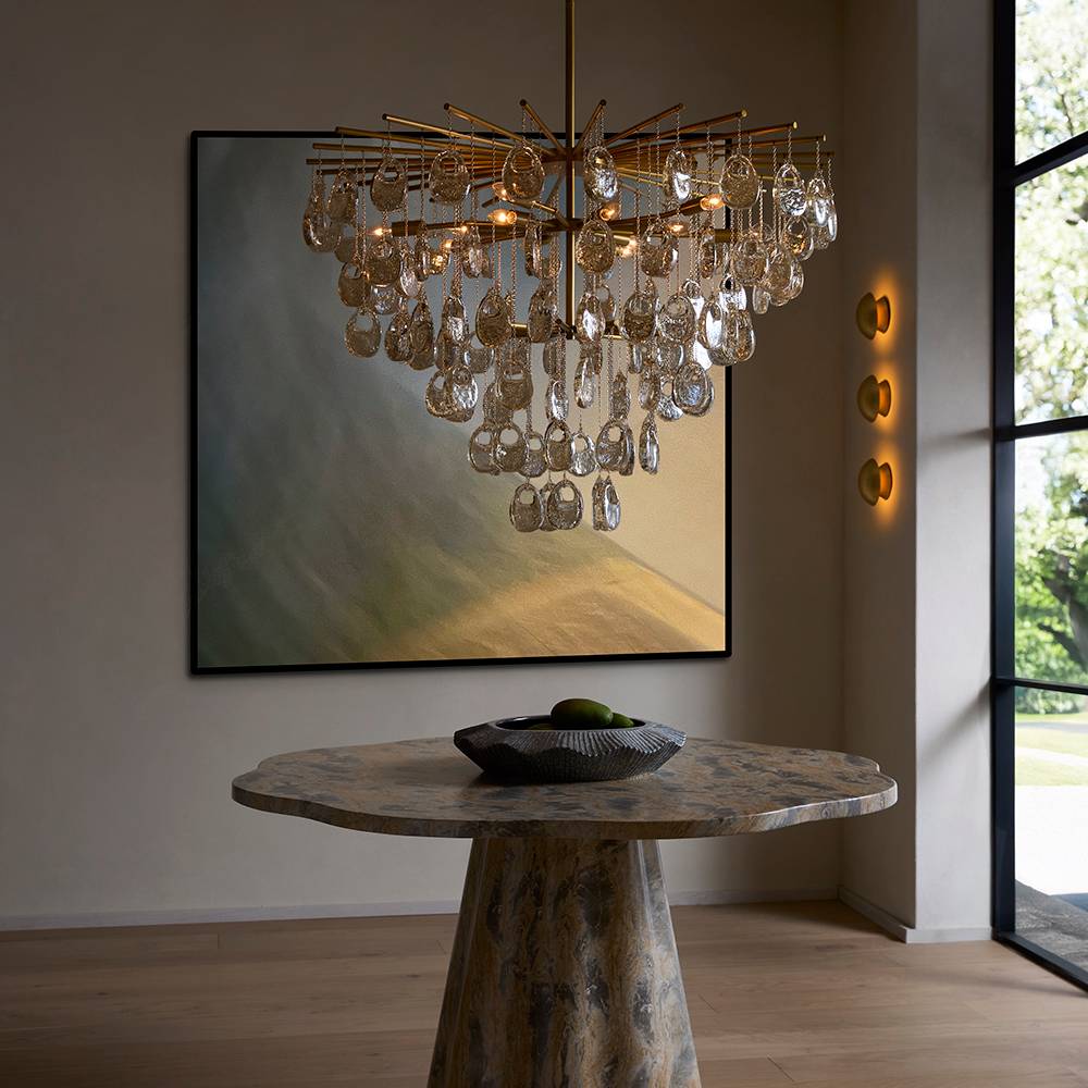 Jacqueline Large Chandelier by Arteriors - view 2