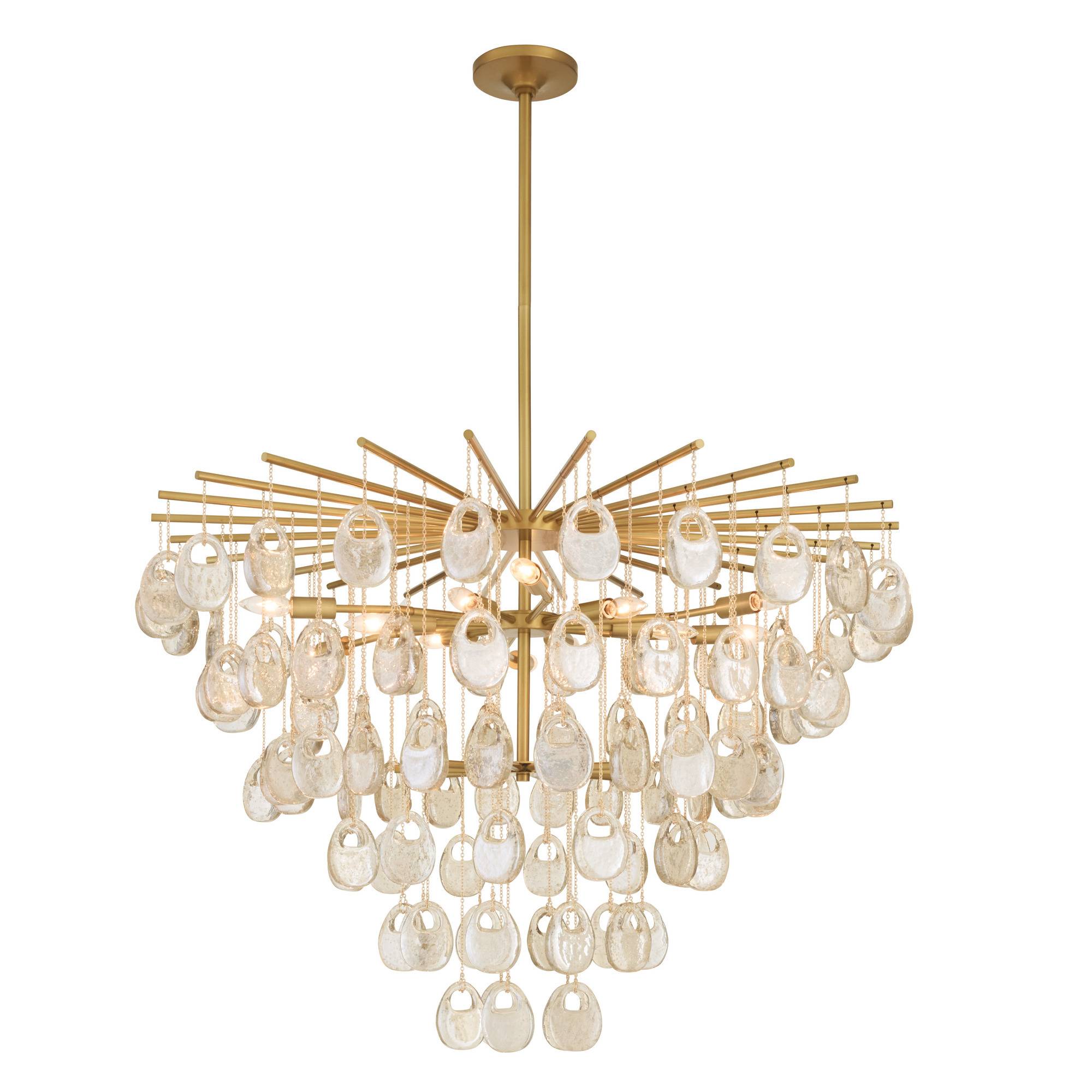 Jacqueline Large Chandelier by Arteriors