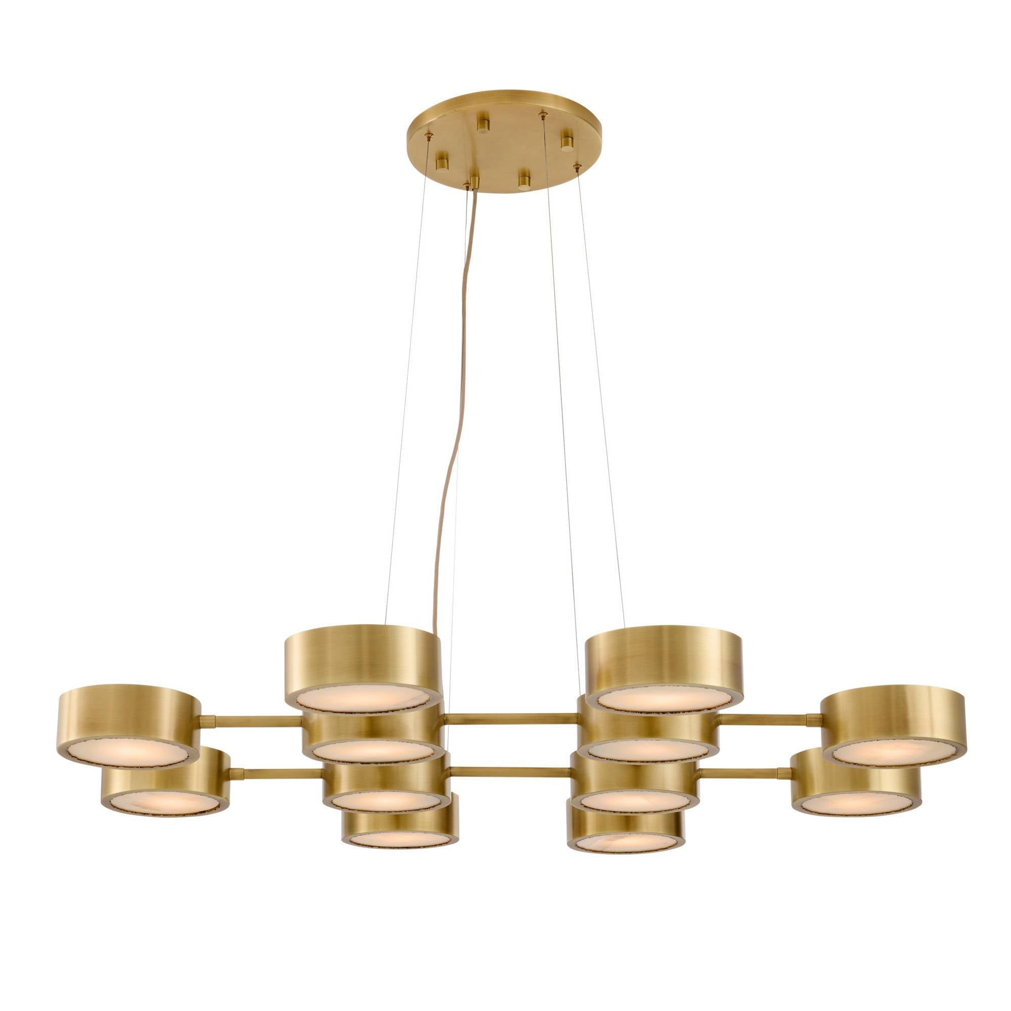 Wright Grid Chandelier by Arteriors - view 4