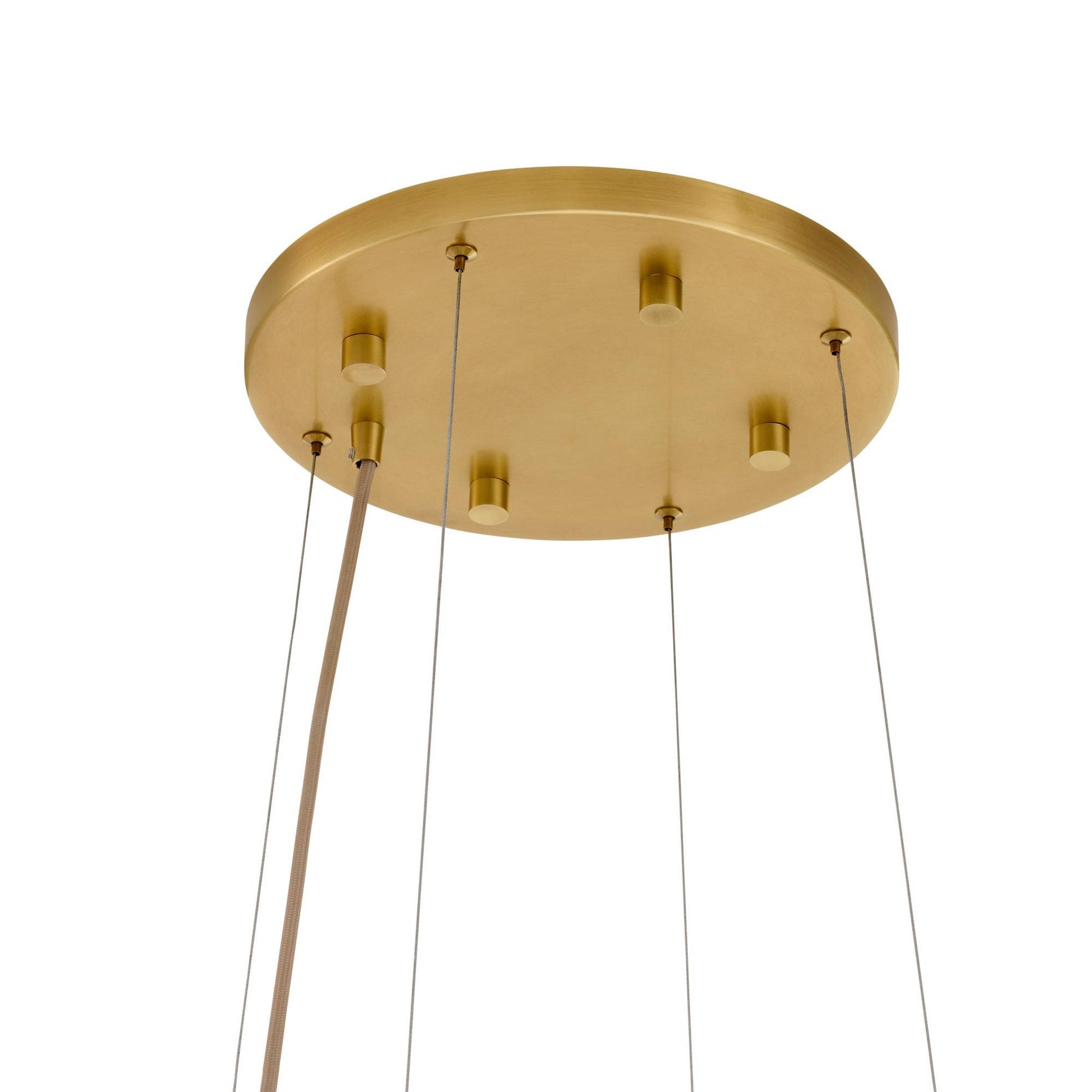 Wright Grid Chandelier by Arteriors - view 6