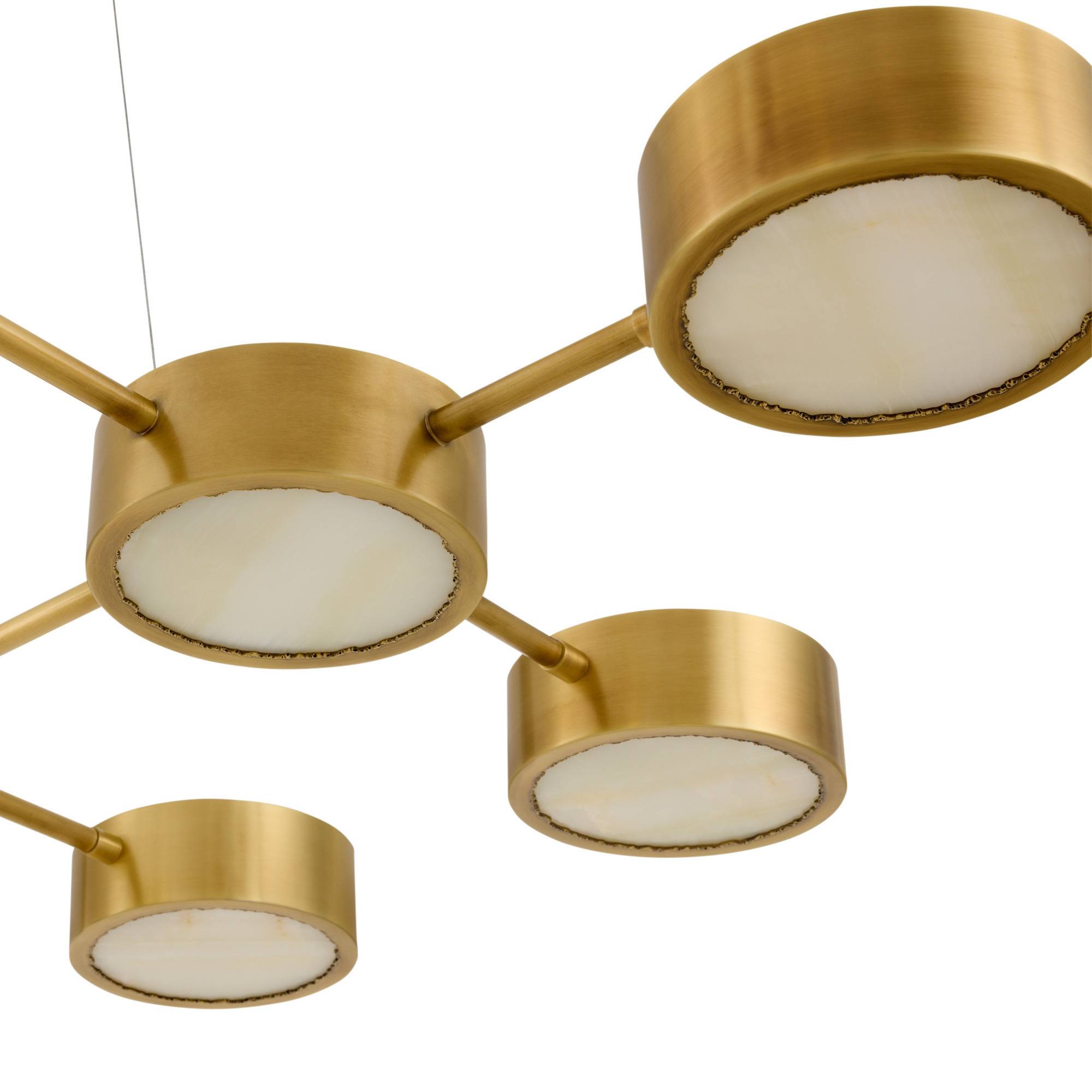 Wright Grid Chandelier by Arteriors - view 8