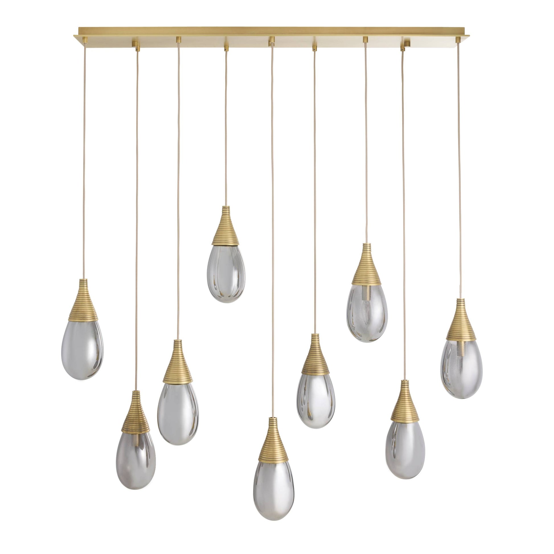 Giselle Linear Multi-Port Chandelier by Arteriors - view 4