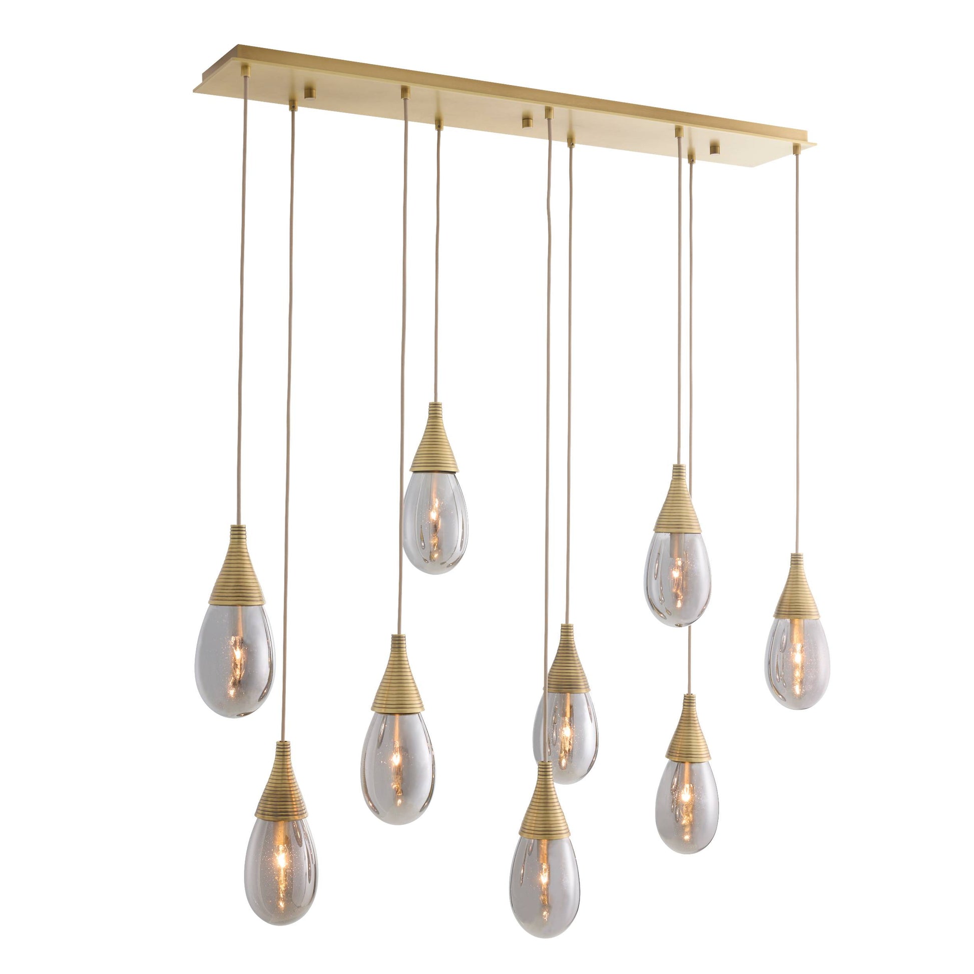Giselle Linear Multi-Port Chandelier by Arteriors - view 5