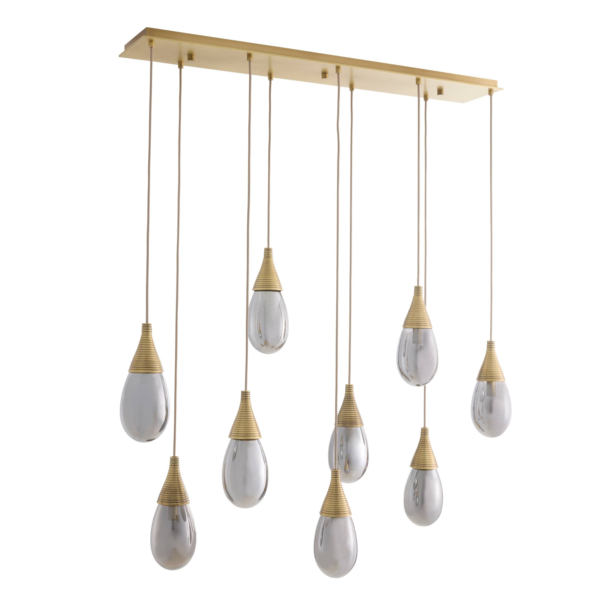 Giselle Linear Multi-Port Chandelier by Arteriors - view 6