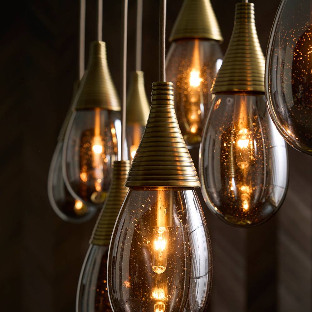Giselle Linear Multi-Port Chandelier by Arteriors - view 3