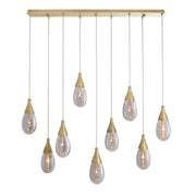Giselle Linear Multi-Port Chandelier by Arteriors