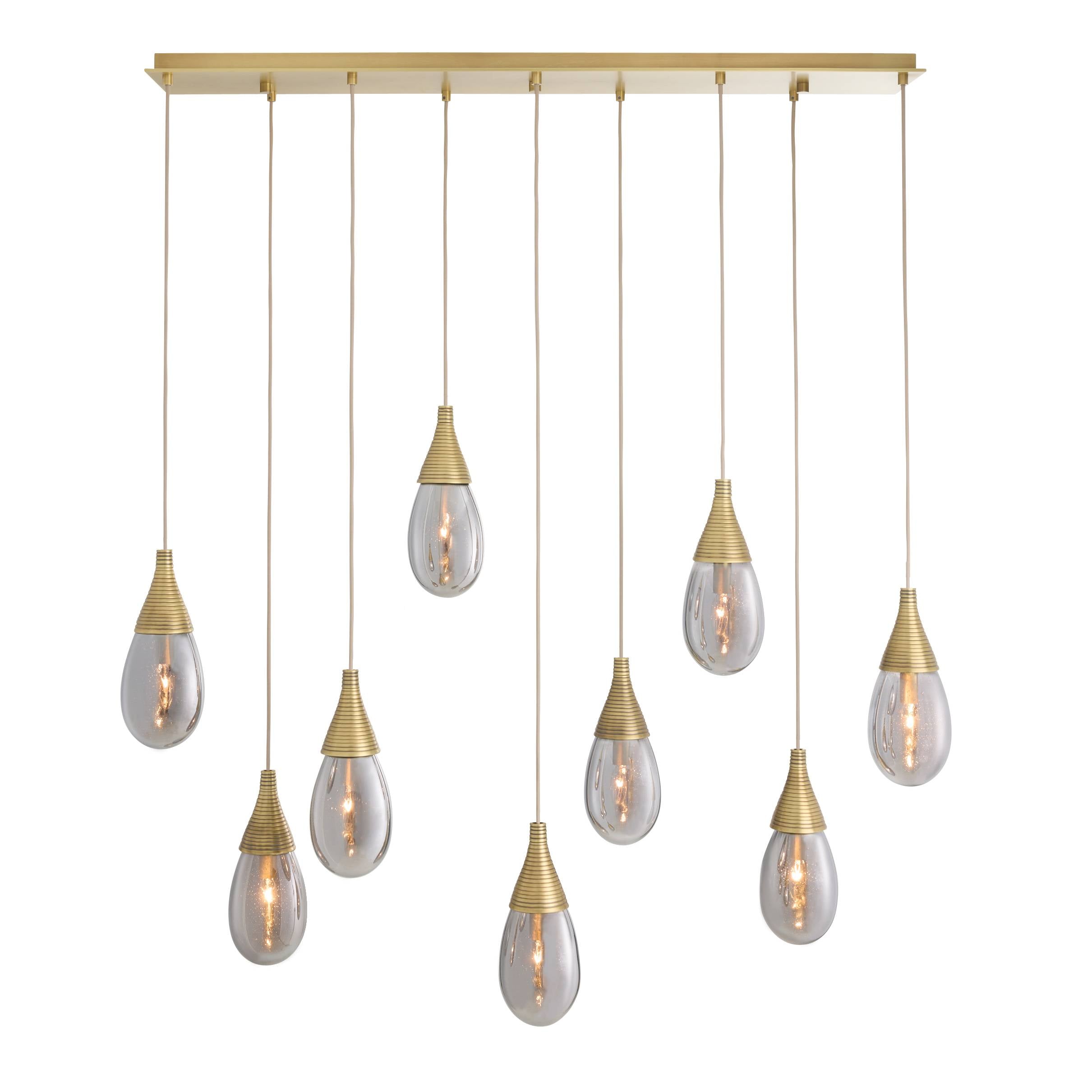 Giselle Linear Multi-Port Chandelier by Arteriors