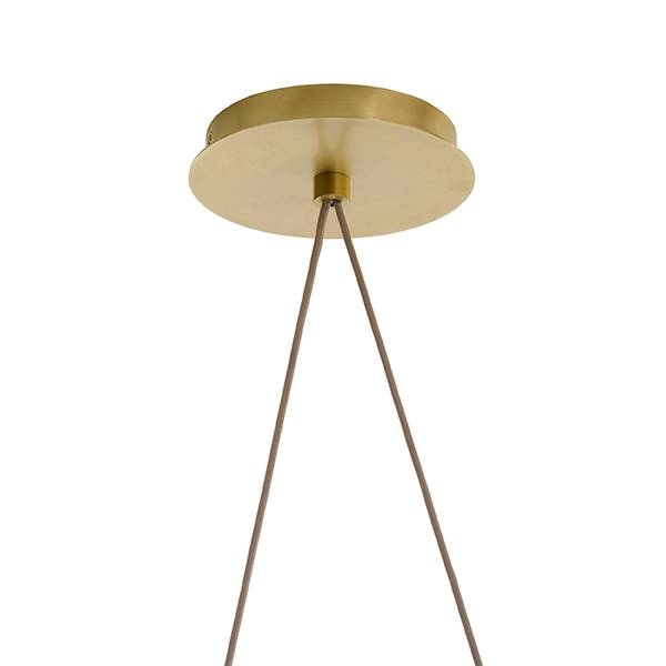 Noble Multi-Drop Chandelier by Arteriors - view 5