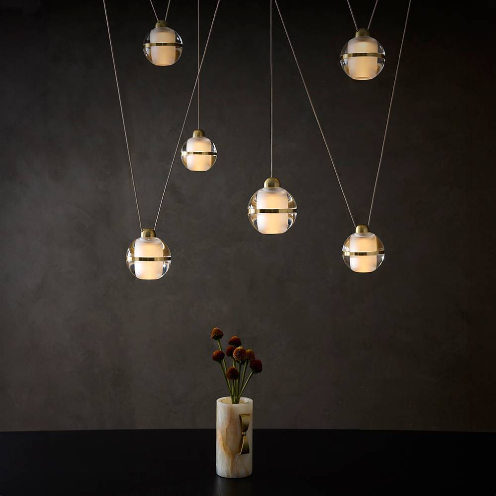 Noble Multi-Drop Chandelier by Arteriors - view 2