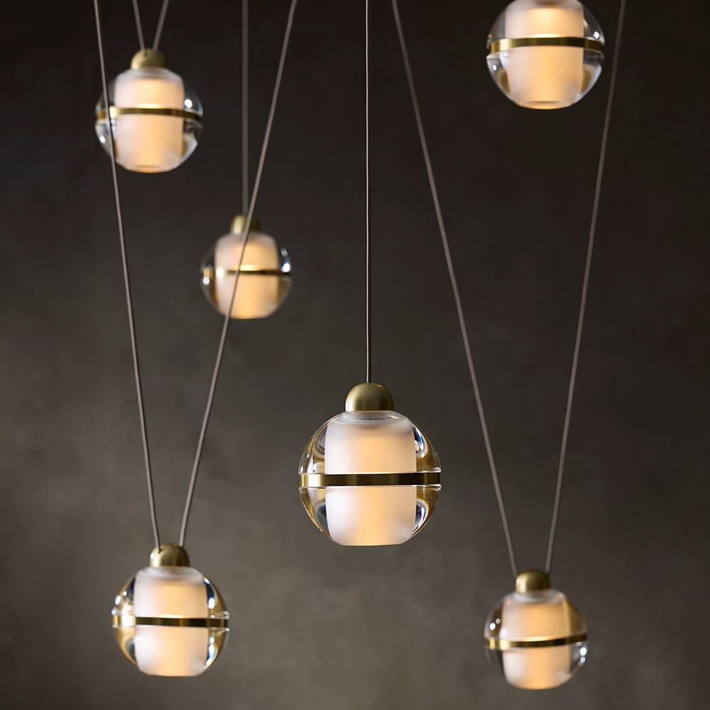 Noble Multi-Drop Chandelier by Arteriors - view 3