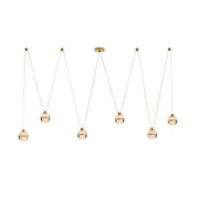 Noble Multi-Drop Chandelier by Arteriors