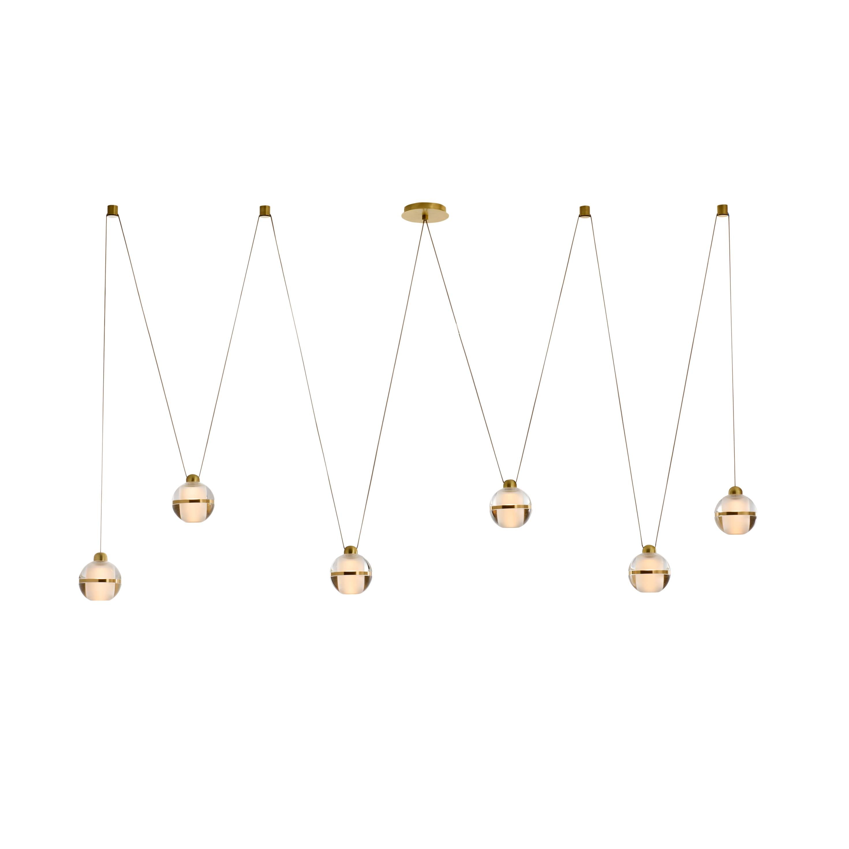 Noble Multi-Drop Chandelier by Arteriors