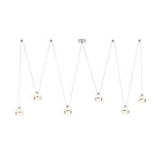 Noble Multi-Drop Chandelier