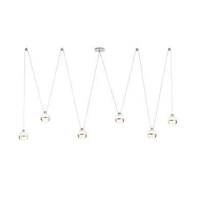 Noble Multi-Drop Chandelier