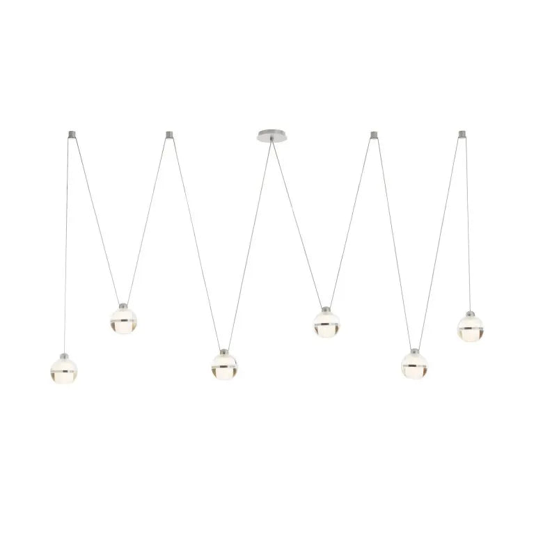 Noble Multi-Drop Chandelier