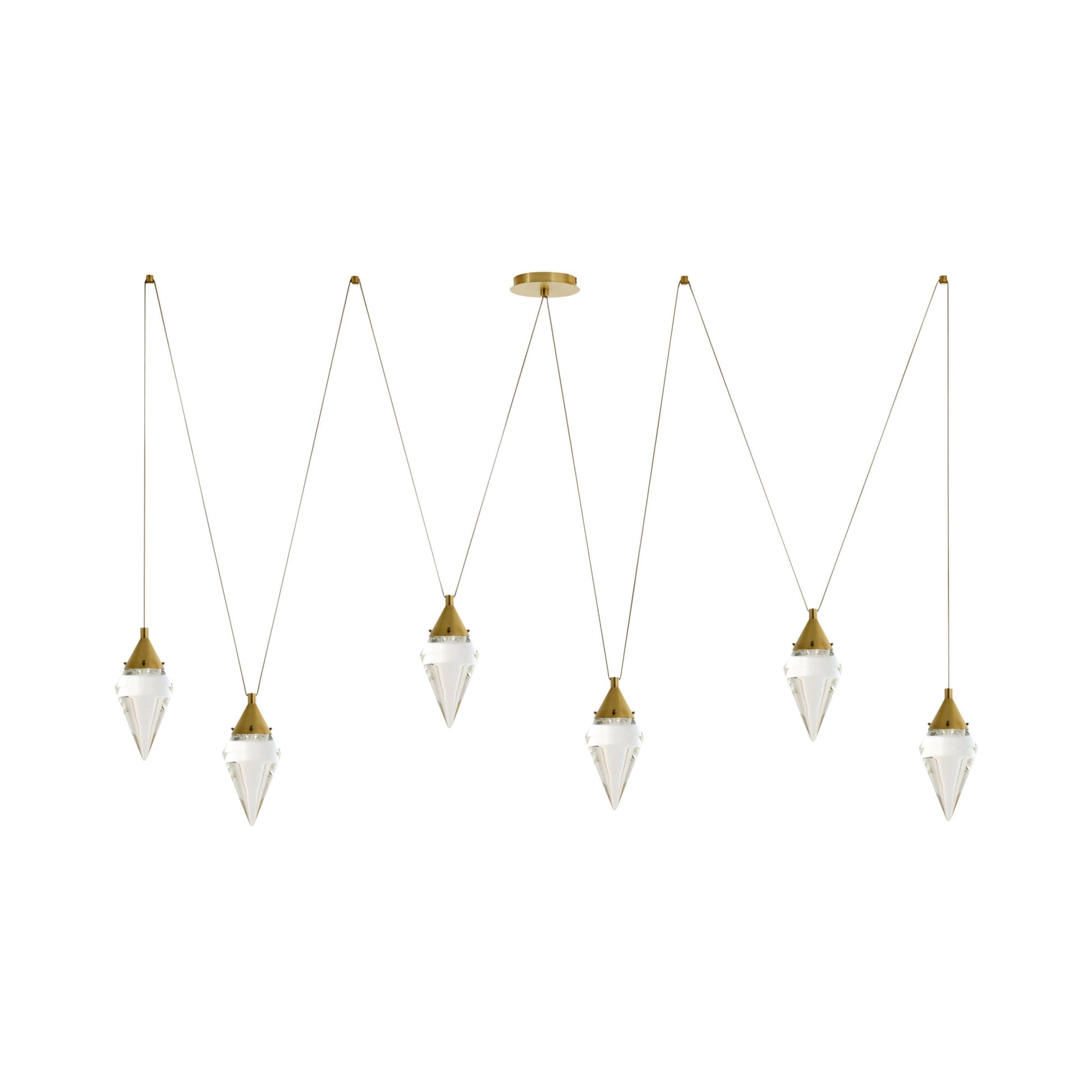 Berkley Multi-Drop Chandelier