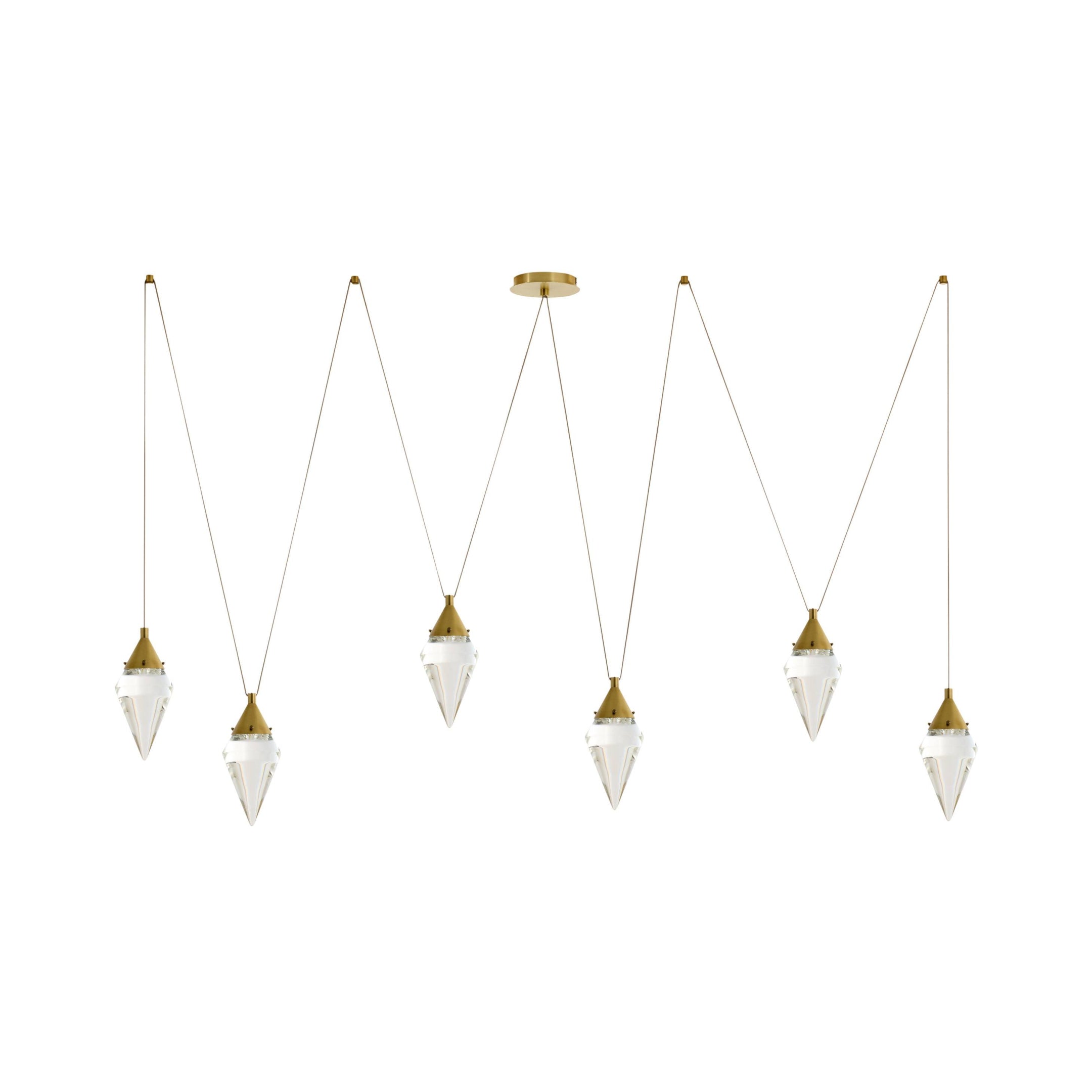Berkley Multi-Drop Chandelier