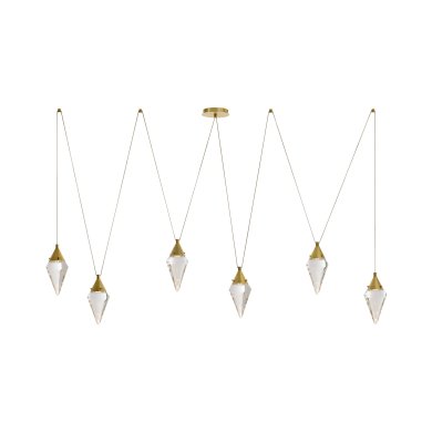 Berkley Multi-Drop Chandelier