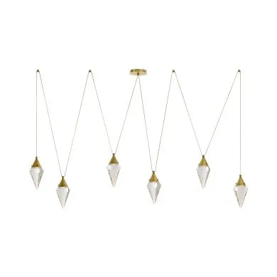 Berkley Multi-Drop Chandelier