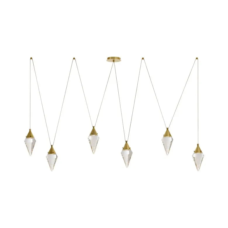 Berkley Multi-Drop Chandelier